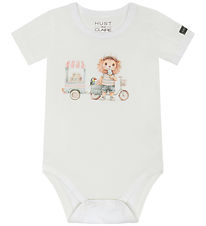 Hust and Claire Body k/æ - Billy - Ivory m. Print