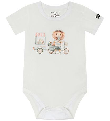 Hust and Claire Body k/æ - Billy - Ivory m. Print