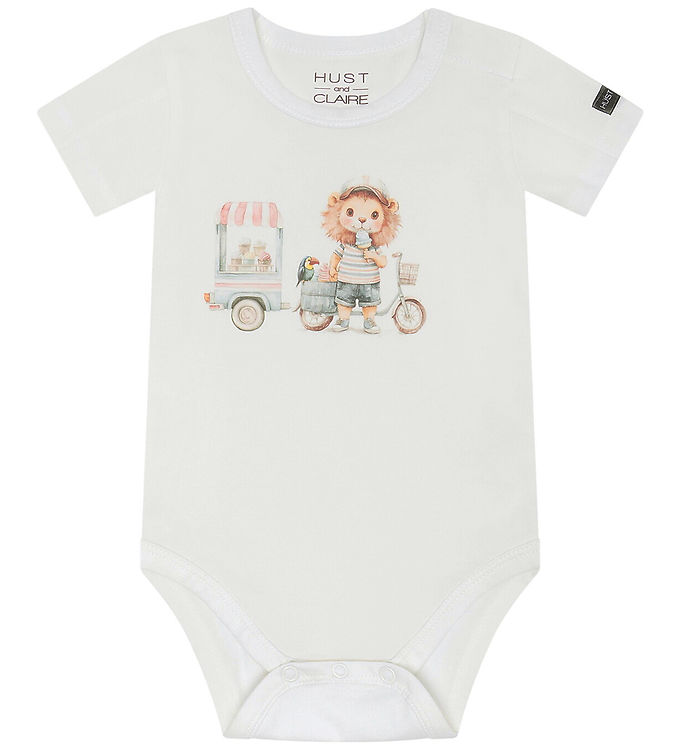 Hust and Claire Body k/æ - Billy - Ivory m. Print