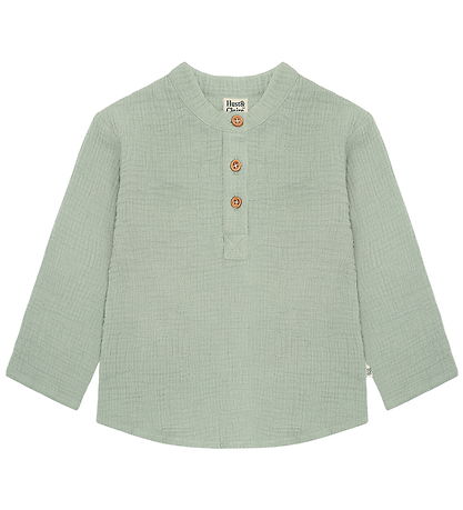 Hust and Claire Skjorte - Muslin - Rasser - Iceberg