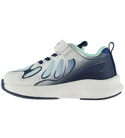 Viking Sko - Flash 1V - Eggshell/Navy
