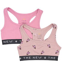 The New Top - 2-pak - TnThe New - Adobe Rose Ice Cream AOP