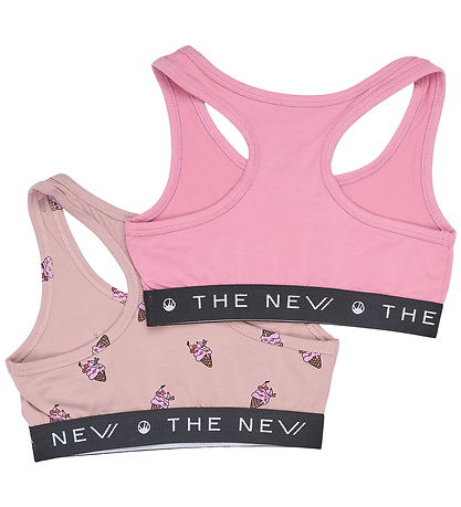 The New Top - 2-pak - TnThe New - Adobe Rose Ice Cream AOP