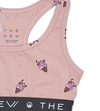 The New Top - 2-pak - TnThe New - Adobe Rose Ice Cream AOP