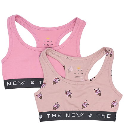 The New Top - 2-pak - TnThe New - Adobe Rose Ice Cream AOP