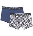 The New Boxershorts - 2-pak - TnThe New - Navy Blazer Funny Chec