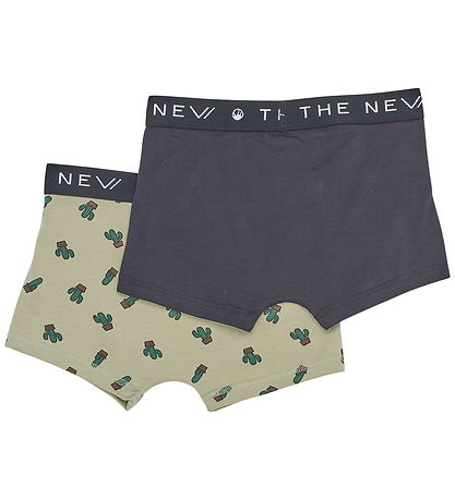 The New Boxershorts - 2-pak - TnThe New - Tea Cactus AOP