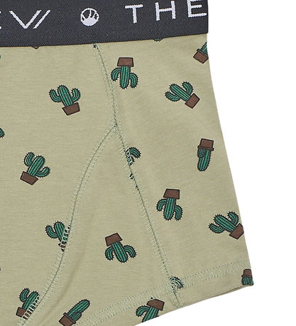 The New Boxershorts - 2-pak - TnThe New - Tea Cactus AOP
