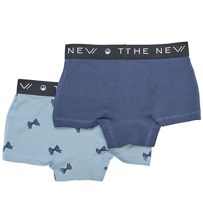 The New Hipsters - 2-pak - TnThe New - Ashley Blue Bow AOP