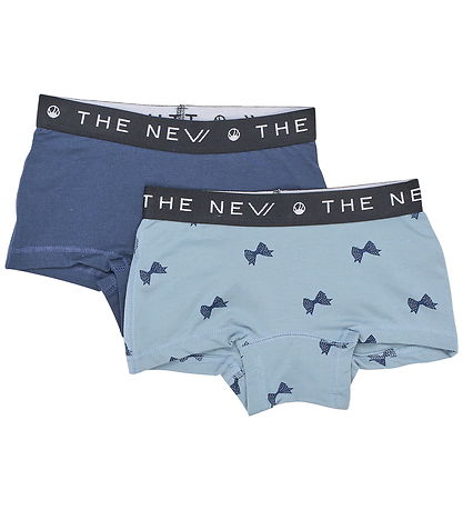 The New Hipsters - 2-pak - TnThe New - Ashley Blue Bow AOP