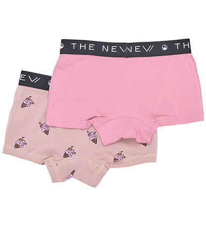 The New Hipsters - 2-pak - TnThe New - Adobe Rose Ice Cream AOP