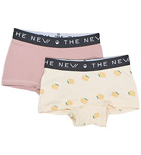 The New Hipsters - 2-pak - TnThe New - White Swan Lemon AOP