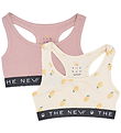 The New Top - 2-pak - TnThe New - White Swan Lemon AOP