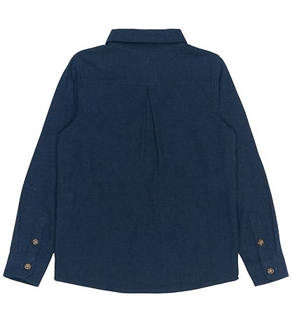 The New Skjorte - TnRick - Navy Blazer Melange