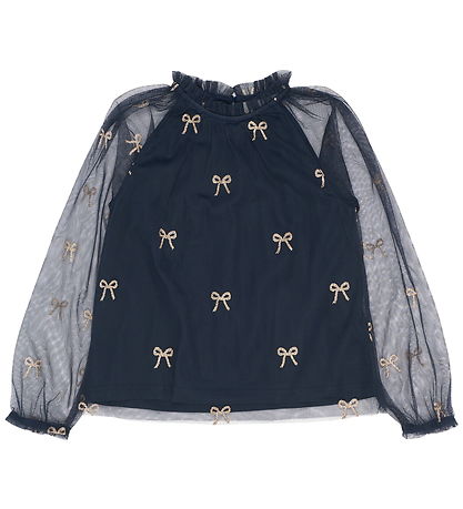 The New Bluse - Tyl - TnRudelle - Navy Blazer AOP