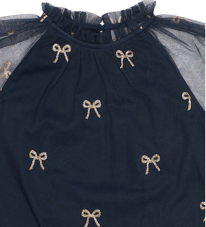 The New Bluse - Tyl - TnRudelle - Navy Blazer AOP