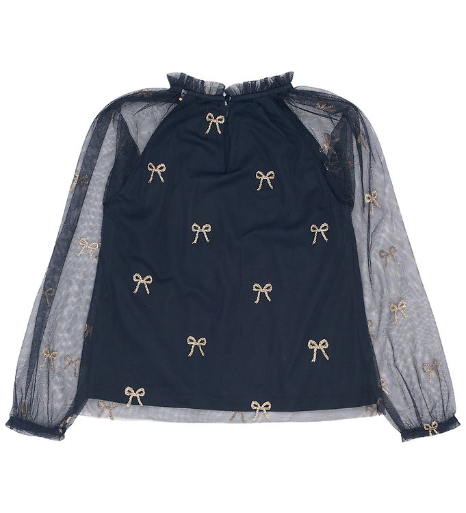 The New Bluse - Tyl - TnRudelle - Navy Blazer AOP