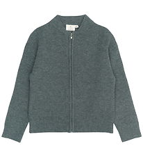 The New Cardigan - Strik - TnRolland - Blue Melange