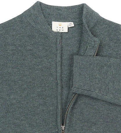 The New Cardigan - Strik - TnRolland - Blue Melange