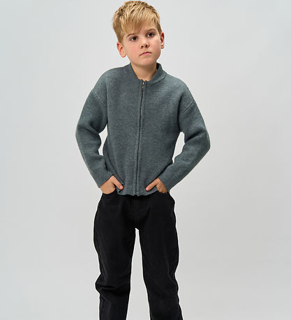 The New Cardigan - Strik - TnRolland - Blue Melange