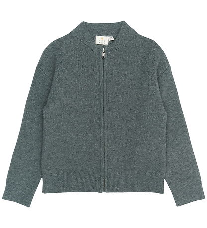 The New Cardigan - Strik - TnRolland - Blue Melange