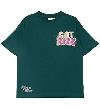 The New T-shirt - TnRegan - Deep Teal