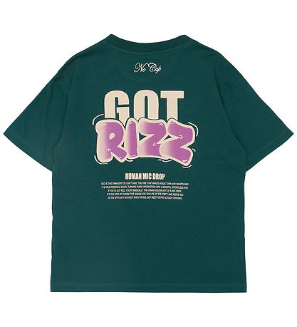 The New T-shirt - TnRegan - Deep Teal