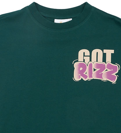 The New T-shirt - TnRegan - Deep Teal