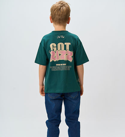 The New T-shirt - TnRegan - Deep Teal