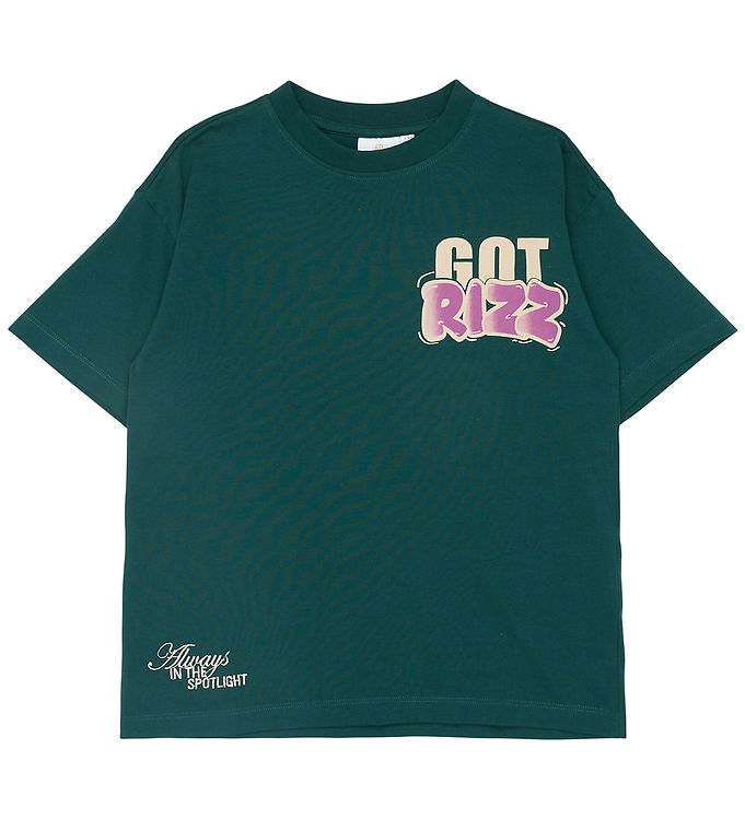 The New T-shirt - TnRegan - Deep Teal