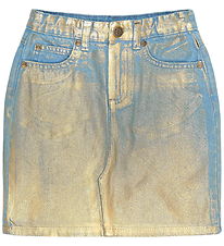 The New Nederdel - TnRosanna - Light Blue Denim