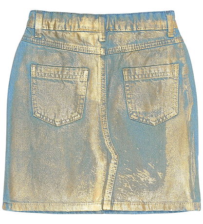The New Nederdel - TnRosanna - Light Blue Denim