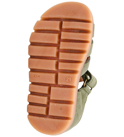 Bisgaard Sandaler - Beka - Olive