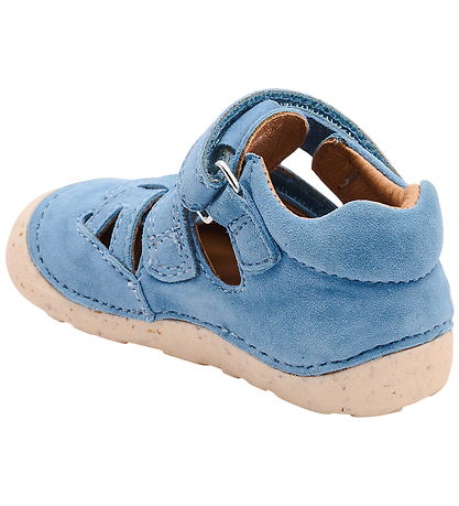 Bisgaard Sandaler - Barefoot - Tate - Sky