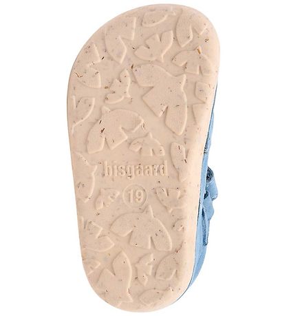 Bisgaard Sandaler - Barefoot - Tate - Sky