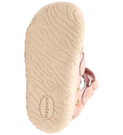 Bisgaard Sandaler - Hana - Peach