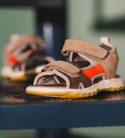 Bisgaard Sandaler - Coco - Stone