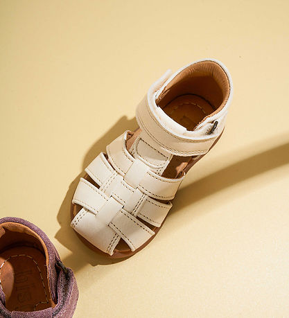 Bisgaard Sandaler - Carly - Linen