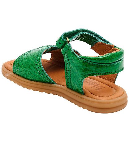 Bisgaard Sandaler - Andrea - Green Croco