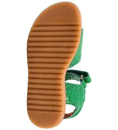 Bisgaard Sandaler - Andrea - Green Croco