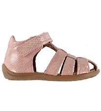 Bisgaard Sandals - Carly - Rose Croco