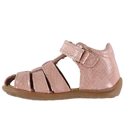 Bisgaard Sandaler - Carly - Rose Croco