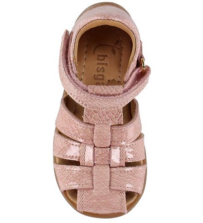 Bisgaard Sandaler - Carly - Rose Croco