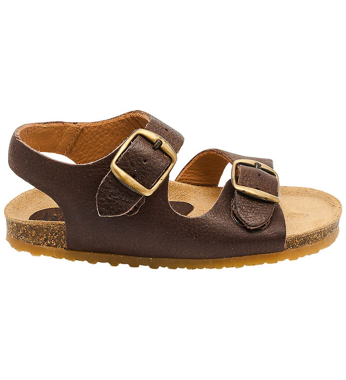 Bisgaard Sandaler – Alfie – Dark Brown