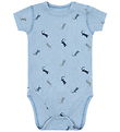 Hust and Claire Body k/æ - Bambus - HcBuller Lizards - Light Blu