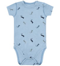 Hust and Claire Body k/æ - Bambus - HcBuller Lizards - Light Blu
