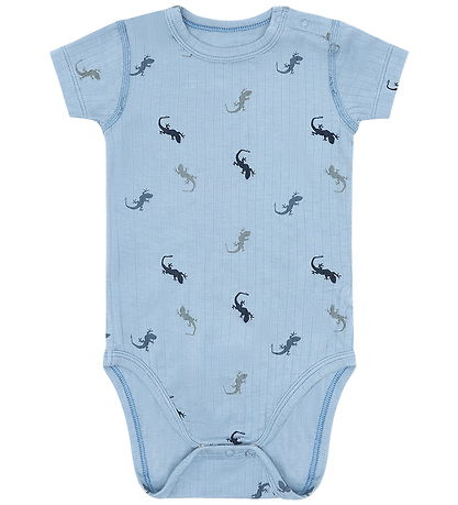 Hust and Claire Body k/æ - Bambus - HcBuller Lizards - Light Blu