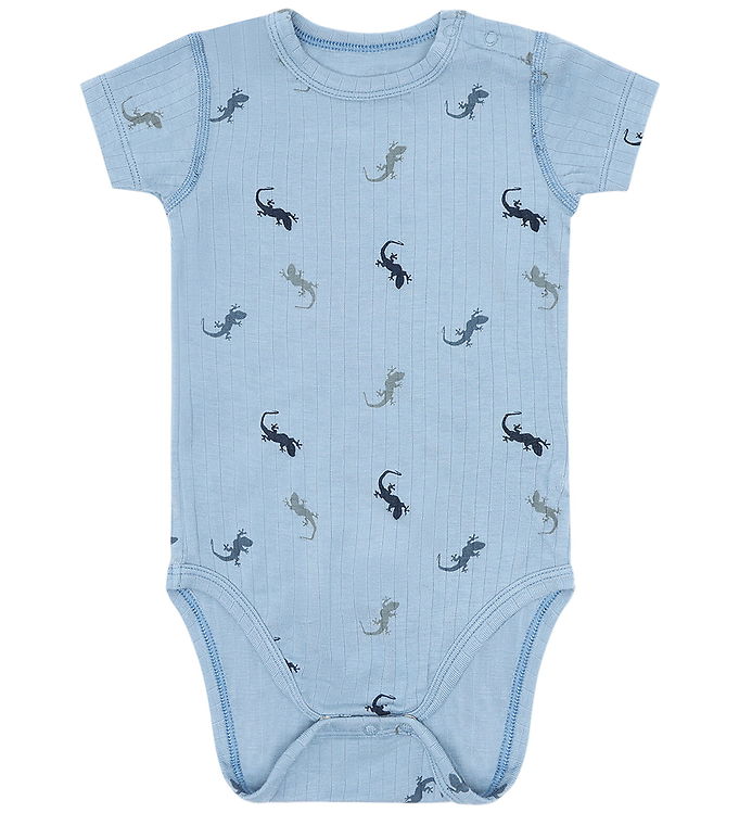 Hust and Claire Body k/æ - Bambus - HcBuller Lizards - Light Blu