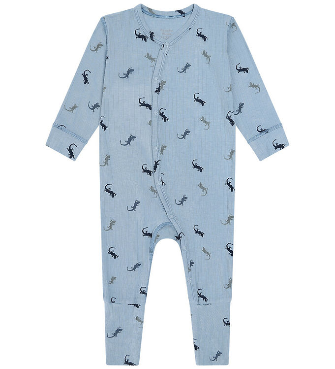 Hust and Claire Natdragt - Rib - HcMulle Lizards - Light Blue