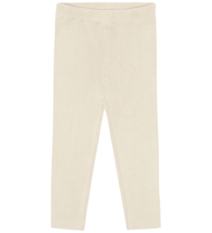 Hust and Claire Leggings - Rib - Strikket - Bambus - HcLui - San